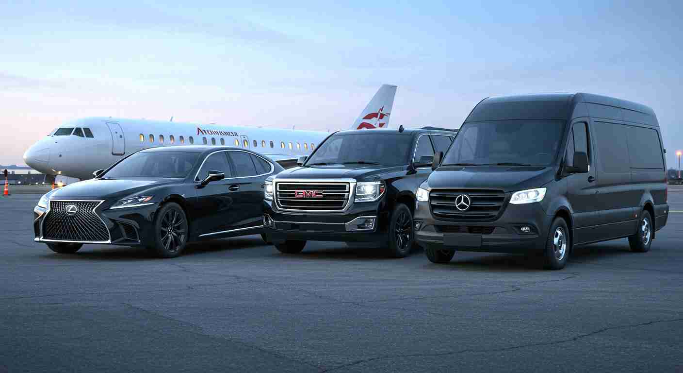 Collingwood Limousine service to Airport 