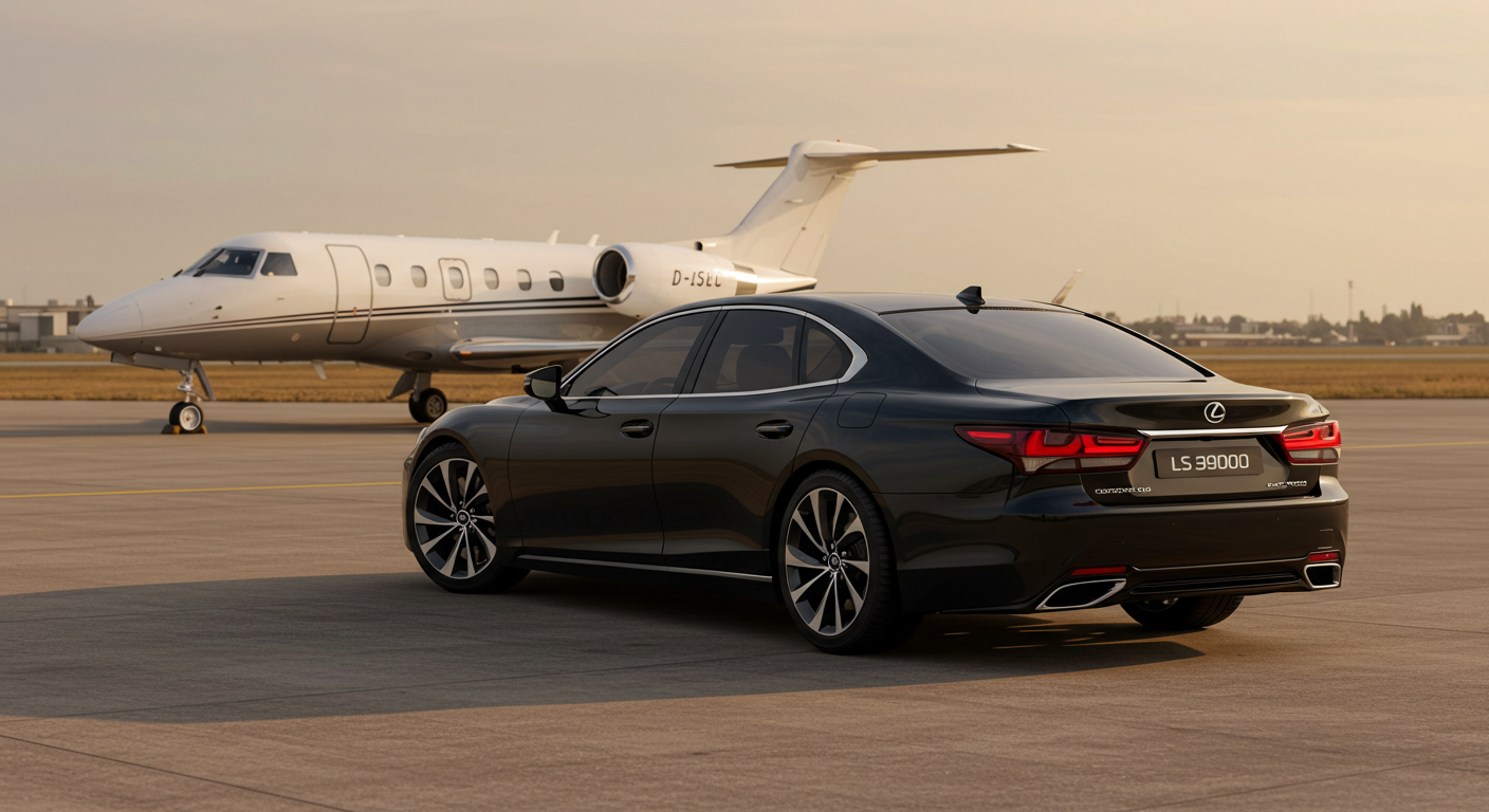 Book Airport limousine Service to Toronto