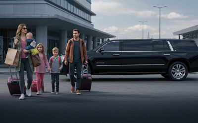 Airport Limo For Summer Holidays 2025