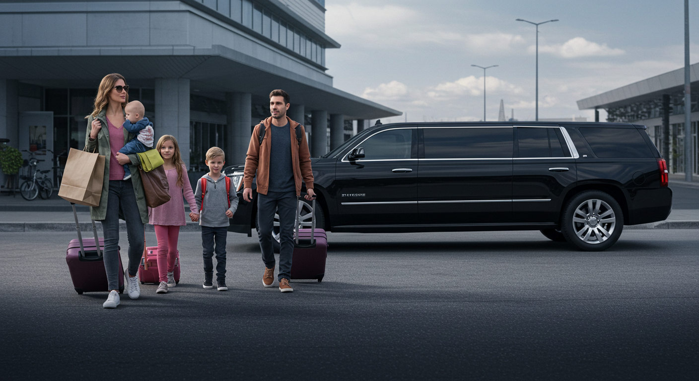 Contact Toronto Airport Limousine Service