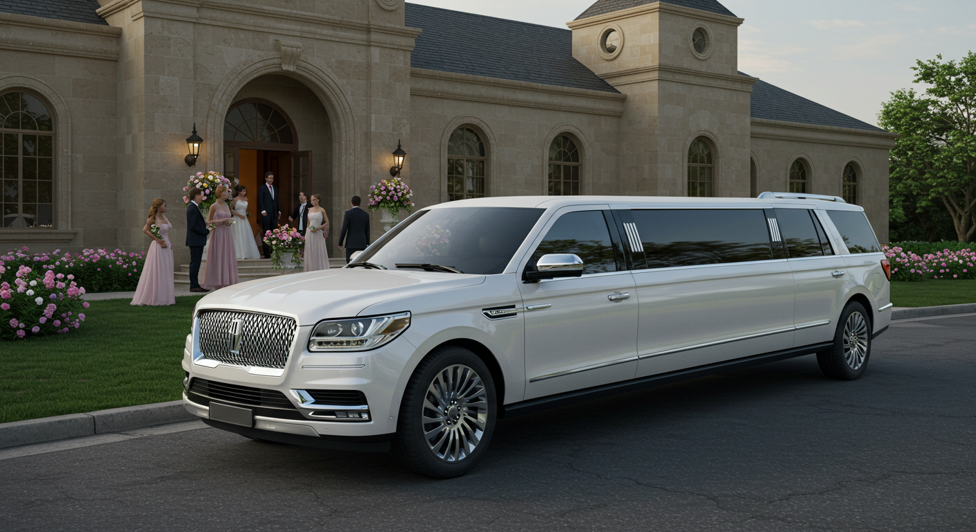 Wedding Limousine Service Rates in Ontario