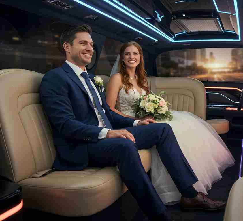 Wedding Limousine Service Rates in Ontario