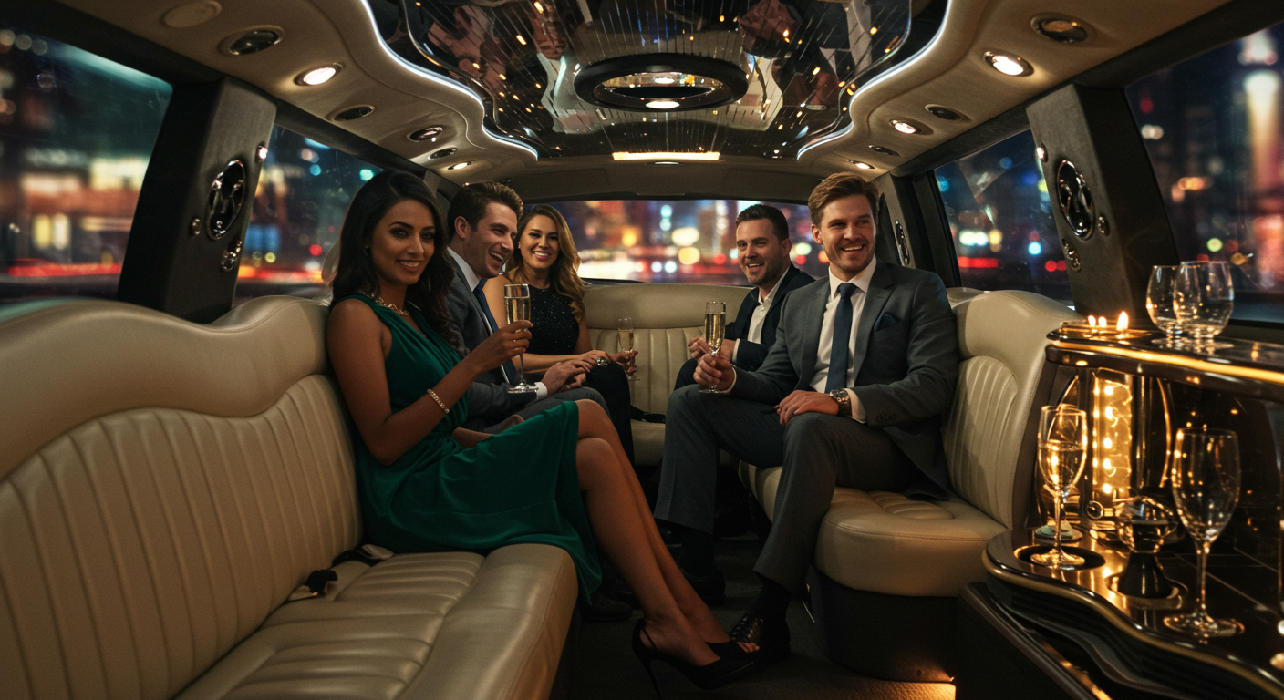 Party Kin Service in Ontario Canada Night Out Limo Service