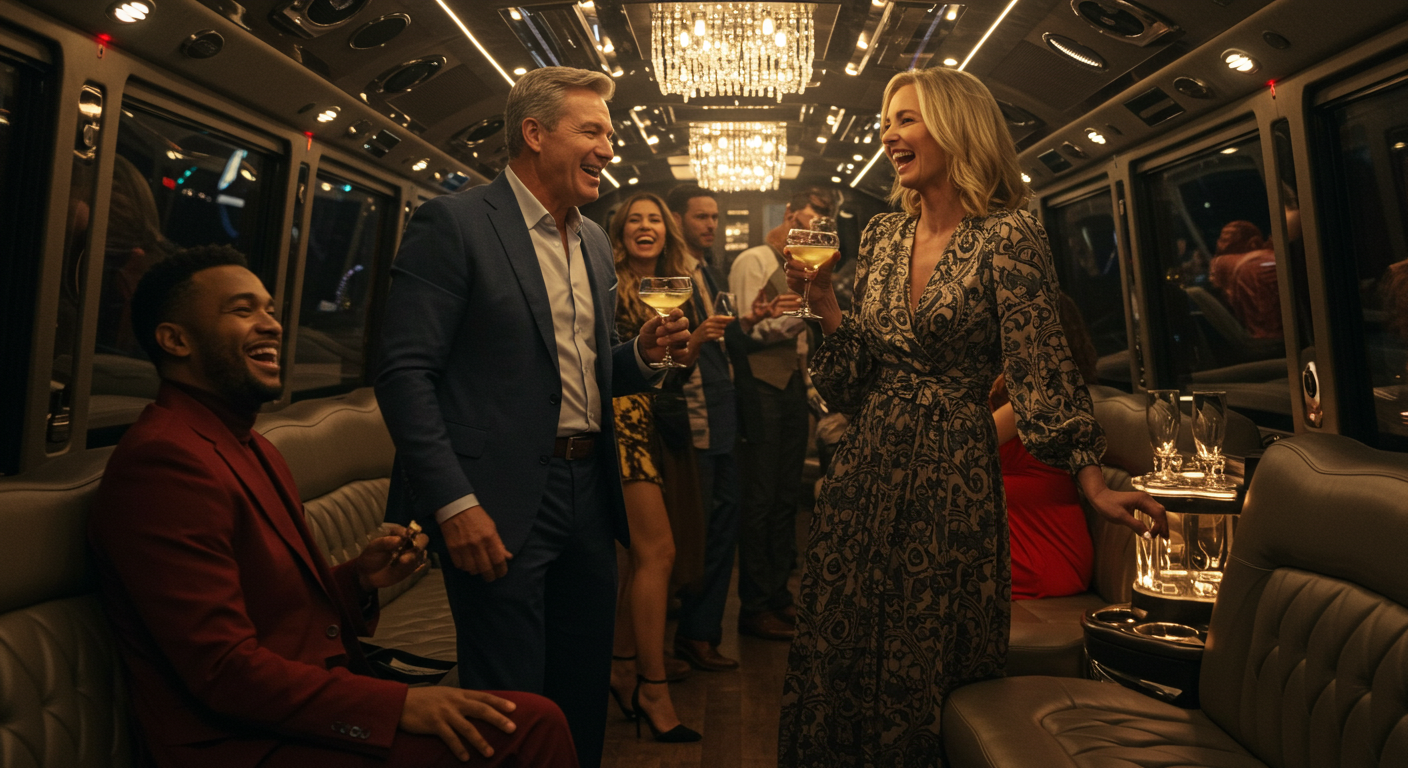Toronto PArty Limo Service Night Out Limousine Service