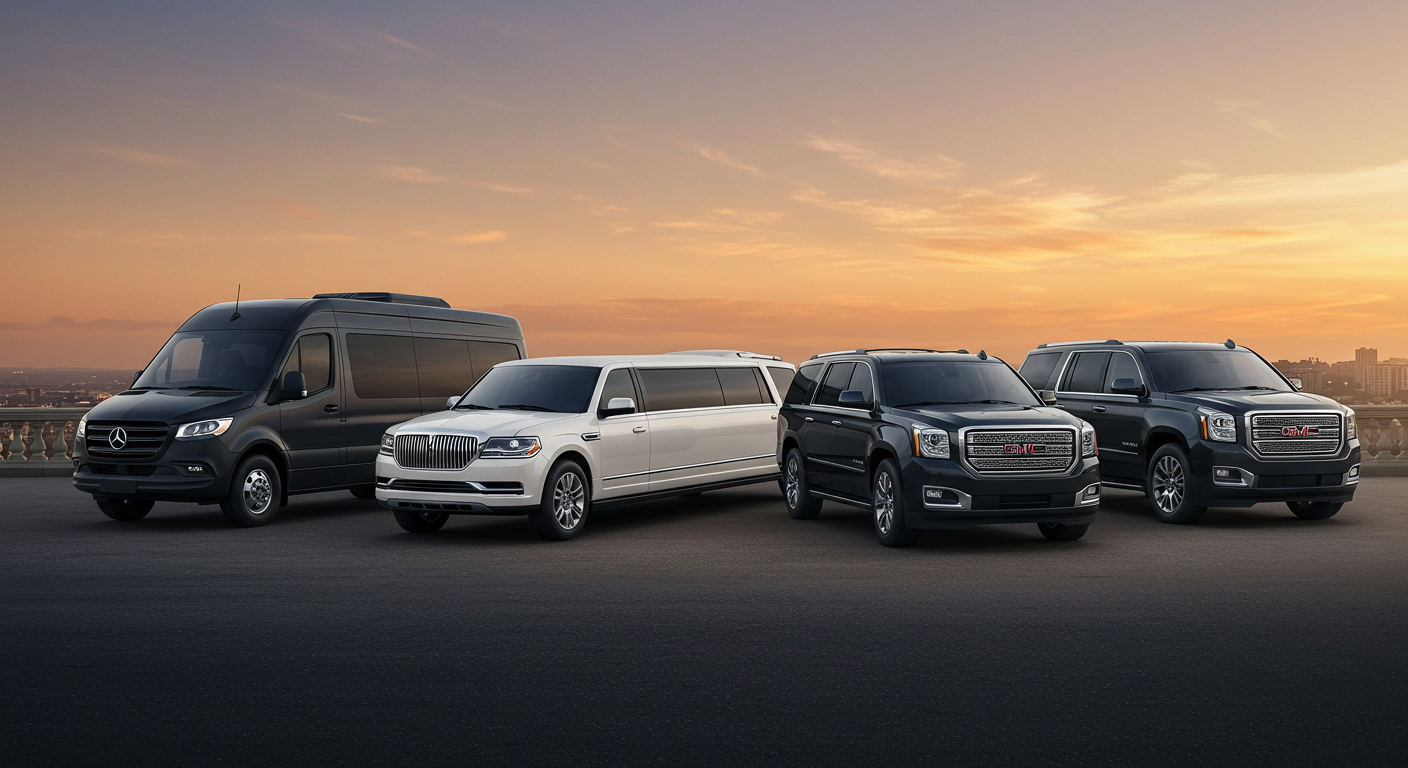  Airport Limo Fleet in Toronto