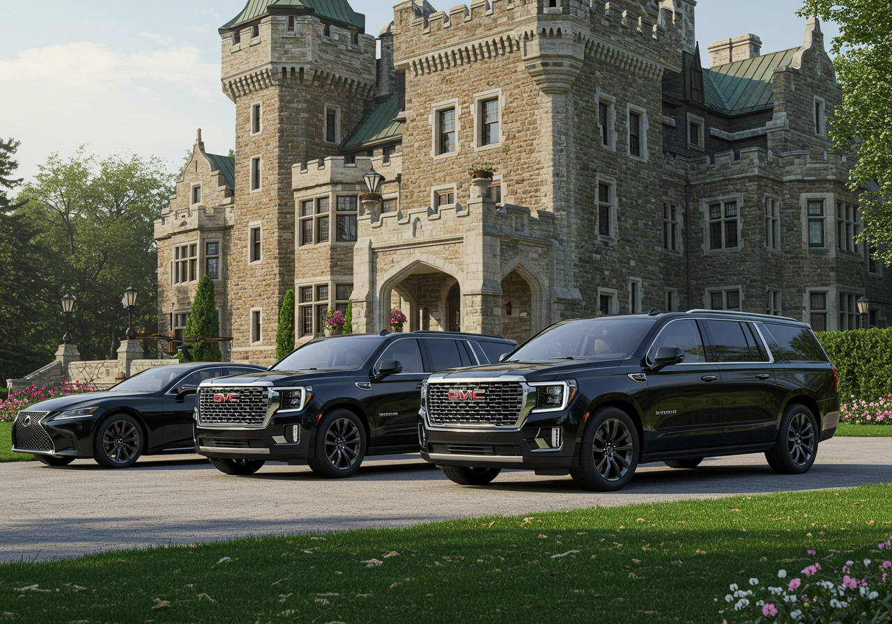 Check Rates for Limo Service to Pearson Airport