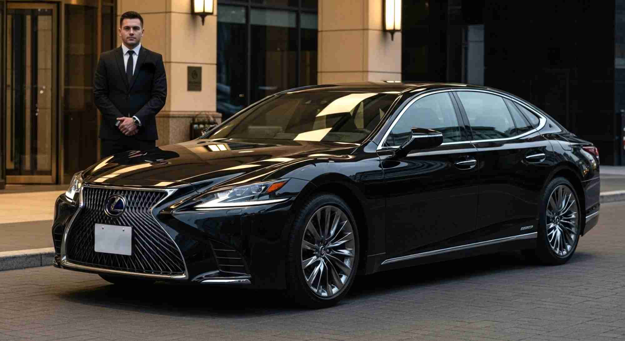 Black car Services to Toronto Pearson Airport