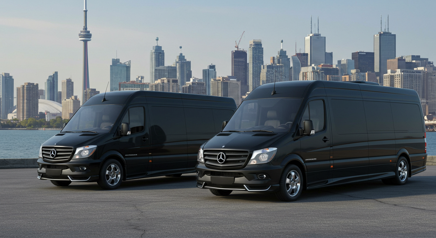 Mercedes Sprinter Limo Vans