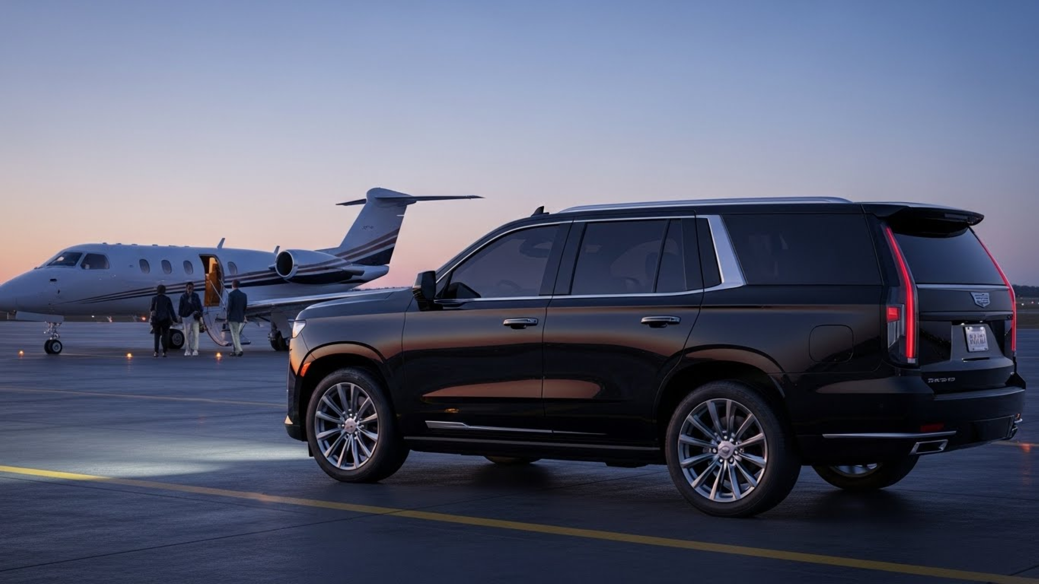Caledonia Airport Limousine Service