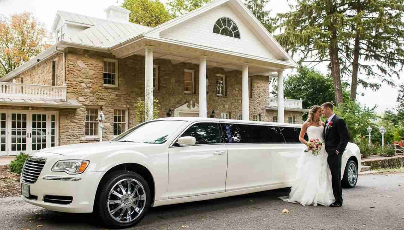 Luxury Wedding Limousine Service Brampton