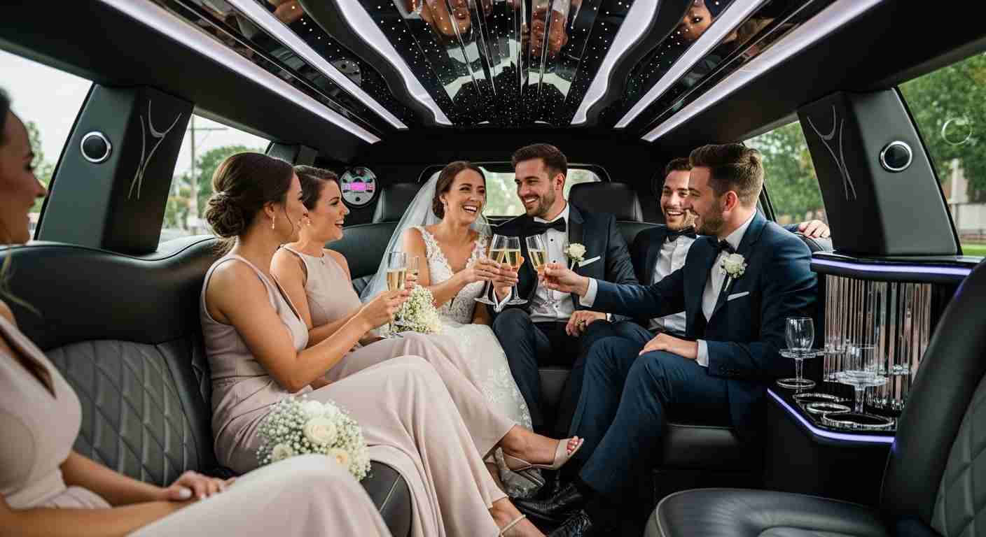 Wedding Limousine Service Kitchener
