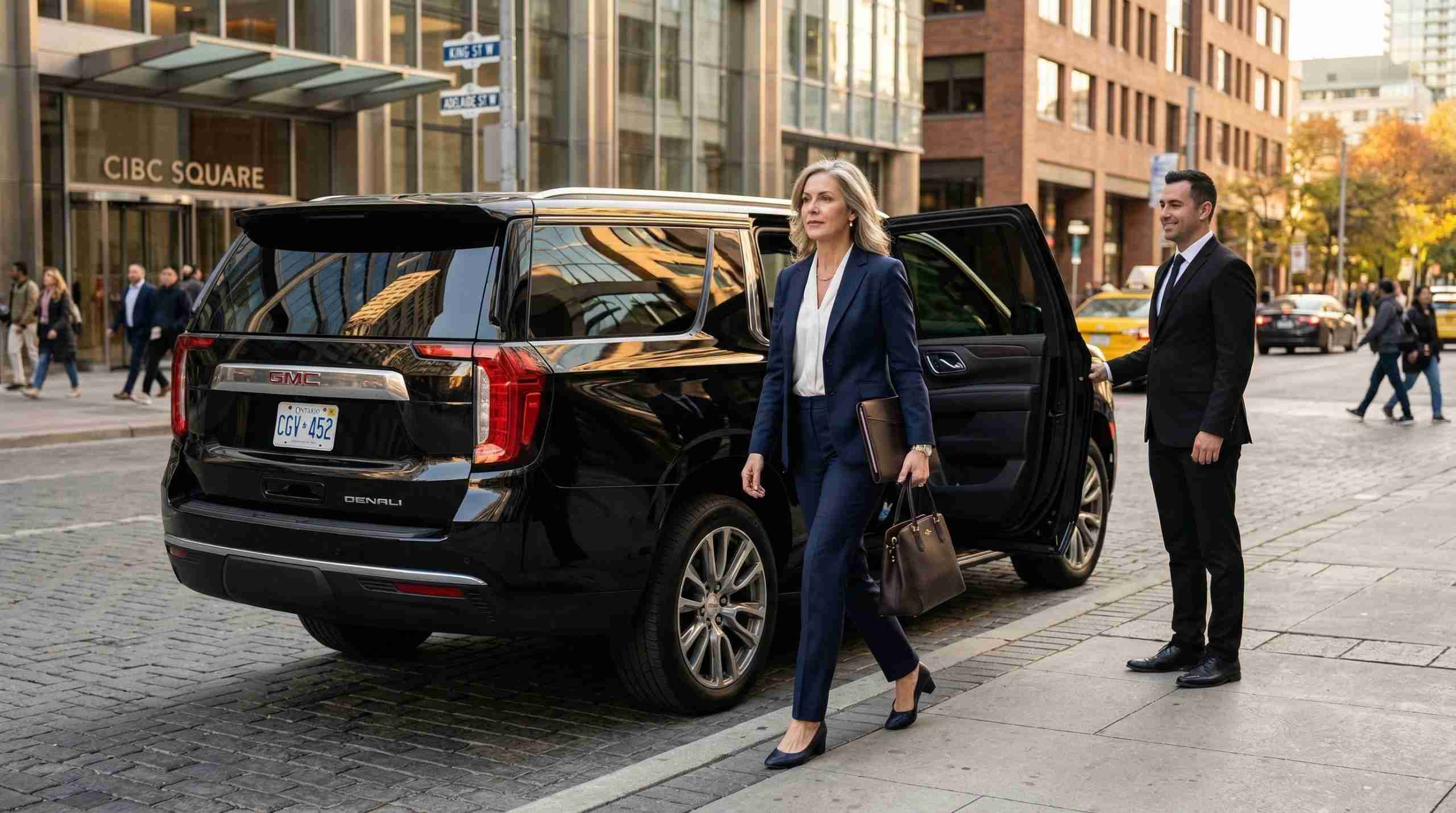 Corporate Travel Kingston Ontario Experience Luxury Limousine Service to Toronto Airport