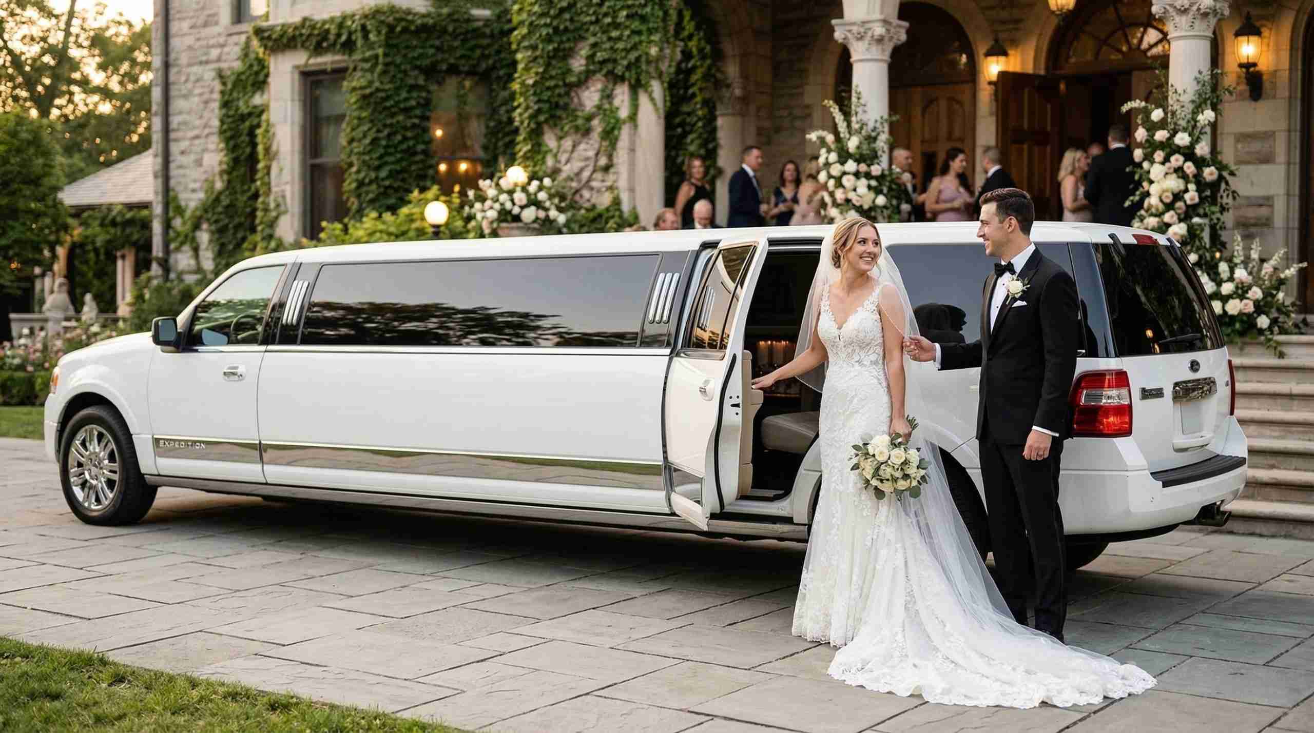 Wedding Limo Kitchener Ontario