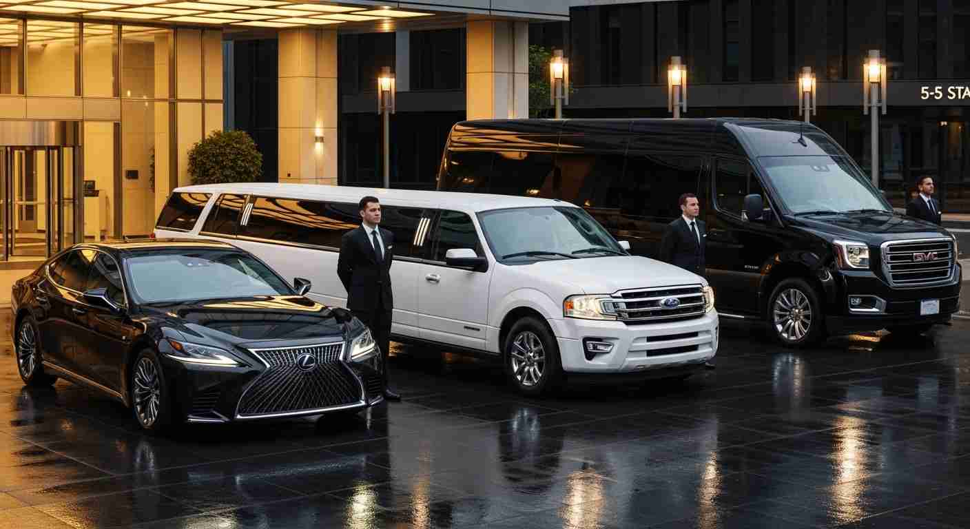 Grimsby Airport Limo