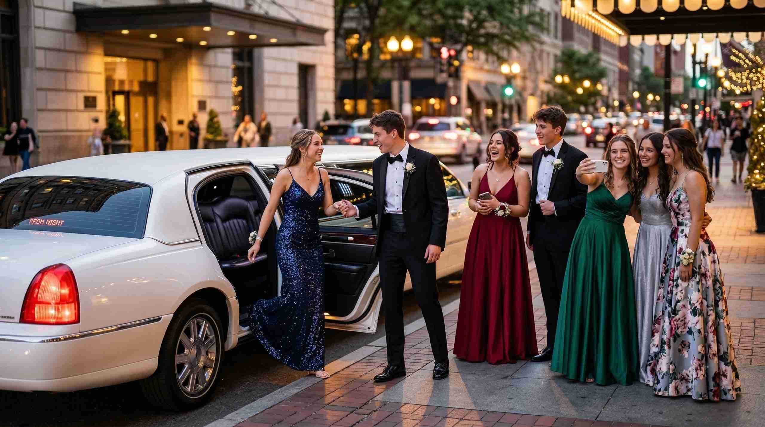 Prom Limo Service in Toronto and GTA